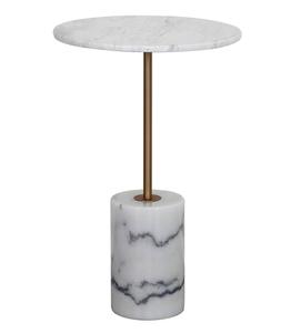 Diseño personalizado Nueva función Mesa de mármol Forma redonda Mesa de centro de mármol y muebles de sala de estar para decoración. - Product Image 2