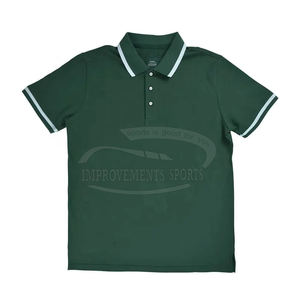 T-shirts polo de haute qualité pour hommes, fabriqués sur mesure avec logo, nouveauté, prix de gros, conception de services OEM - Product Image 1