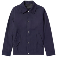 Veste à capuche tendance pour homme Coach – Style décontracté, streetwear, vêtement d'extérieur, mode quotidienne, toile légère, revêtement écologique sur le devant