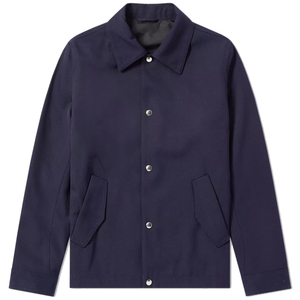 เสื้อแจ็กเก็ตโค้ทผู้ชายทันสมัยเสื้อแจ็กเก็ตแนวสตรีทแบบลำลองสำหรับชีวิตประจำวันน้ำหนักเบามีกระดุมปิดด้วยกระดุมแขนยาว - Product Image 2