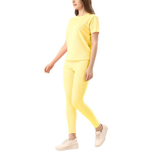 Vêtements d'entraînement Slim Fit Ensemble de survêtement d'été pour femmes Vêtements décontractés pour femmes les plus vendus Ensembles de survêtement d'été - Product Image 1