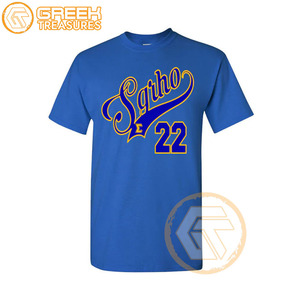 Camiseta personalizada Sigma Gamma Rho para mujer, ropa de hermandad, Jersey de algodón, camiseta transpirable de alta calidad, ropa griega para mujer - Product Image 5
