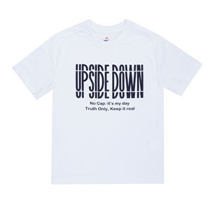 Camiseta Little Gem de algodón 100% para niños con diseño de cuello redondo con diferentes métodos de impresión exportados a todo el mundo - Product Image 5