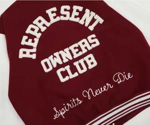 Chaqueta de béisbol de lana de otoño invierno vintage personalizable para hombre estilo casual con decoraciones de patrón de letras bordadas de lana - Product Image 4