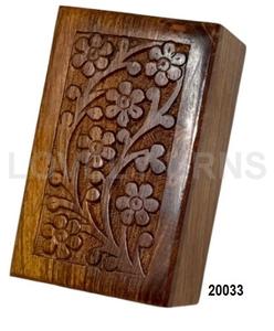 Handmade Wooden Cremation <b>Urns</b> for Human Ashes & Beloved Pets-Adult Male/Female Children Cats/<b>Dogs</b>-20 Cubic Inch Capacity - Product Image 1