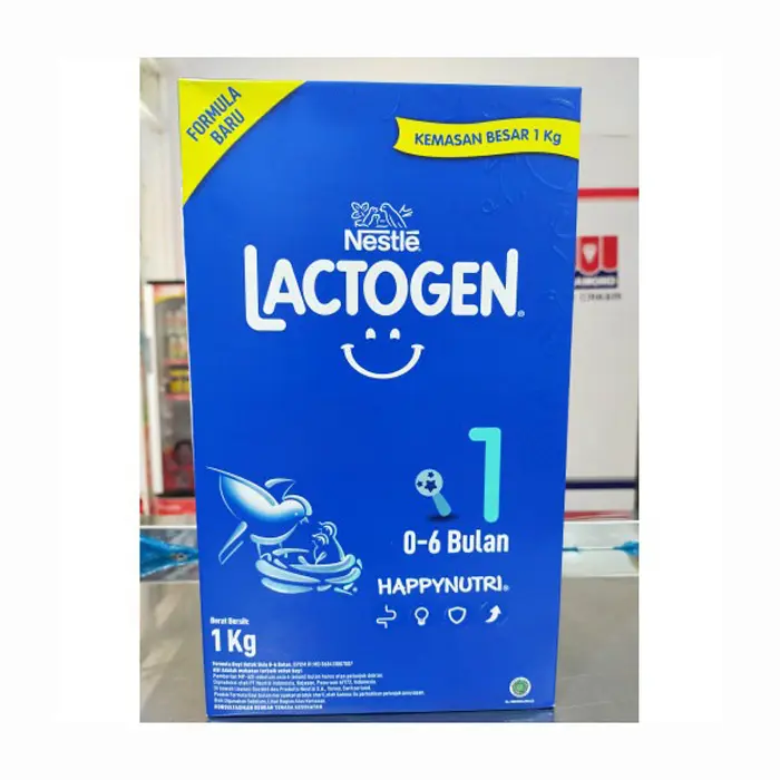 Nestlé BLUE Cap Meilleure vente Nestlé LACT-OGEN 1 lait entier lait en poudre 2.5 kg