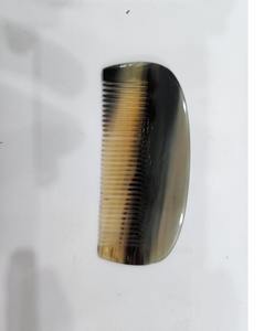 หวีเขาสัตว์ดีไซน์รูปปลาพร้อมด้ามจับทำมือหรูหราหวีรัดเกล้าประดับผมเจ้าสาวทำมือสไตล์ตะวันตกที่หรูหรา - Product Image 6