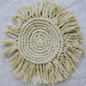 2026 New Customized Size Handmade <b>Round</b> Shape Jute Rugs Floor Mat for Natural Living Room Kitchen Room Export From Bangladesh - Product Image 2