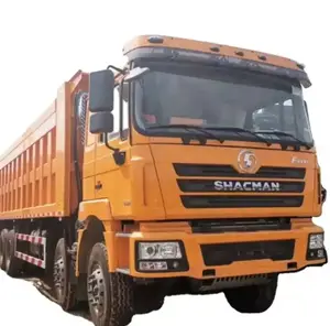 Giá tốt nhất sử dụng 12 Wheeler rhd LHD 50 tấn thứ hai tay 8x4 tipper xe tải