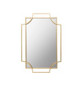 กรอบกระจกโลหะขนาดใหญ่พิเศษผลิตจากโรงงาน OEM สำหรับพื้นที่ภายในขนาดใหญ่ทำให้เกิดเอฟเฟกต์การขยายภาพและองค์ประกอบที่แข็งแกร่ง - Product Image 4