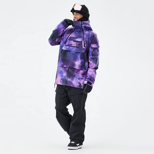 แจ็กเก็ตสกี2026สำหรับผู้ชาย3ชั้นแข็งกันน้ำ20000มม. มีซิปแบบลำลอง - Product Image 2