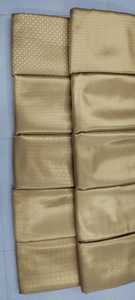 Custom Made Luxury Brocade Silk Fabrics Wedding Dresses Sarees Upholstery Premium Knitted Jacquard Textile Designers Girls - Product Image 2