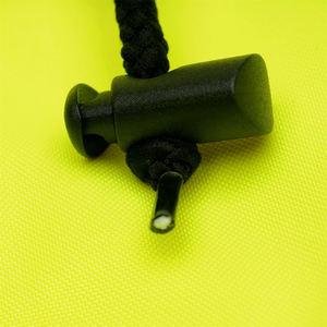 Chaquetas de alta visibilidad más vendidas para hombres, ropa de trabajo, chaquetas impermeables con cremallera hecha de poliéster 100% con logotipo personalizado - Product Image 5