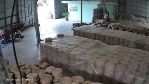 Cesta de bolsa de jacinto de agua artesanal de gran venta, cesta de paja ecológica Natural para comprador - Product Image 6