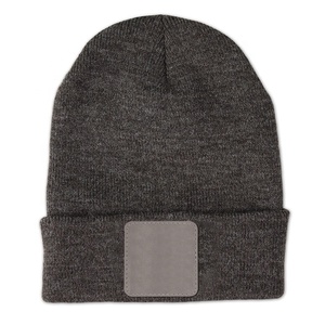 Gorro de invierno de moda al por mayor de tendencia superior, gorro con estampado de logotipo personalizado, gorro transpirable de secado rápido, gorro informal Unisex para hombre - Product Image 1