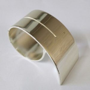 Simple Design Metal <b>Napkin</b> Ring Premium Quality <b>Silver</b> Finished Perfect Hotel Restaurant Table Decor Elegant Dining Accessory - Product Image 6