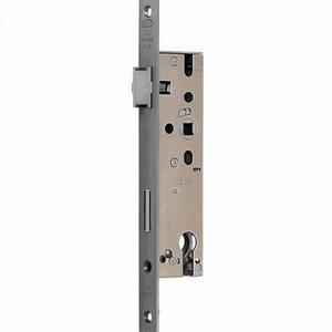 Furniture <b>Locks</b> Stainless Steel Tubular Frame Mortise <b>Lock</b> B1311 PZ 24/40/92/9mm 270mm BKS Right DIN - Product Image 3