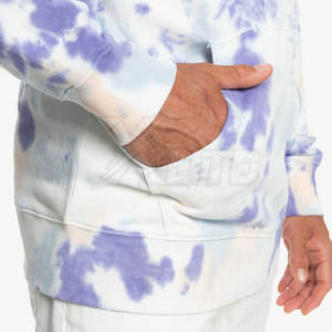 <b>Lightweight</b> Winter <b>Men</b> Sublimation <b>Hoodie</b> with Cotton Blend Fabric for Breathable Comfort Regular Fit Streetwear Solid Color - Product Image 6