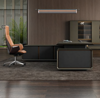 FOSHAN Bureau de direction moderne Table de bureau Bureau de PDG exécutif Bureau de bureau