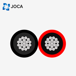 Cable de CC de Bajo Voltaje Joca Negro Personalizado con Aislamiento XLPO, Resistente a los Rayos UV y Retardante de Llama para Sistemas Solares Monofásicos/Bifásicos - Product Image 5