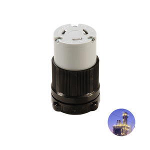 Conector de bloqueo para máquina de prensado en caliente, Conector de alta calidad NEMA L6-30C 30A 250V - Product Image 3