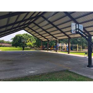 Galpón para Fútbol, Hangar Metálico para Gimnasio, Edificio Prefabricado para Gimnasio, Instalaciones <span class=keywords><strong>de</strong></span> Gimnasia - Product Image 2