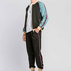 Automne hiver grande taille vêtements de sport Logo personnalisé coupe-vent Gym survêtement ensemble hommes respirant sweats à capuche pantalon en gros - Product Image 5