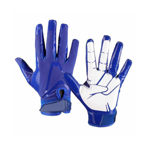 OEM Custom Red Sublimation American <b>Football</b> Gloves Wholesale Factory Price Premium Quality American <b>Football</b> Gloves - Product Image 5