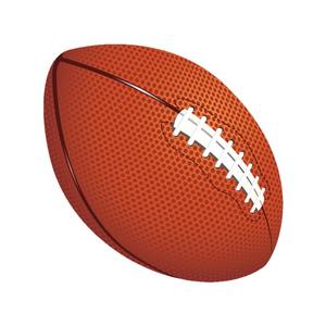 Pelota de rugby hecha en cuero al mejor precio al por mayor nuevo logotipo personalizado impreso pelota de rugby de color sólido - Product Image 6