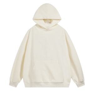 OEM Custom 480g Washed Sports <b>Hoodie</b> Unisex Gym Printed Solid Color Sweatshirt Double Layer Hood Casual <b>American</b> Boxy for Winter - Product Image 4