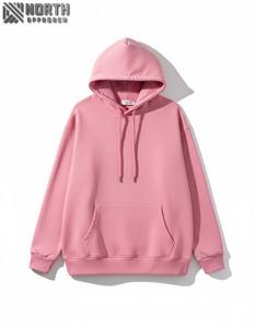 Venta al por mayor de sudadera de lana de gran tamaño Unisex Sudadera con capucha 2025 nueva impresión personalizada pulóver Sudadera Mujer 450 GSM Sudadera con capucha - Product Image 4