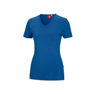 T-shirt in cotone con scollo a V - Product Image 1
