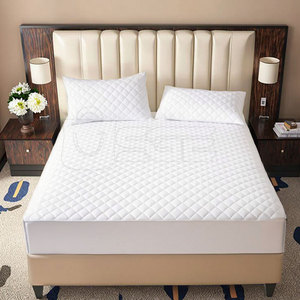 Protector de Colchón Tejido Resistente y Ecológico, No Impermeable, Cubrecama Suave para Adultos, Uso Doméstico y Hotelero - Product Image 2