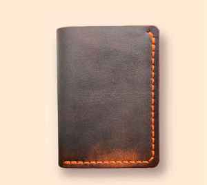 Portefeuille en cuir véritable OEM pour homme, bifold, blocage RFID, mode, doublure en polyester imperméable, doux et confortable - Product Image 3