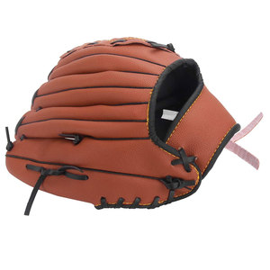 Venta al por mayor de guantes de béisbol de cuero de moda de fabricación profesional de la mejor calidad de diseño impermeable para la posición del receptor - Product Image 4