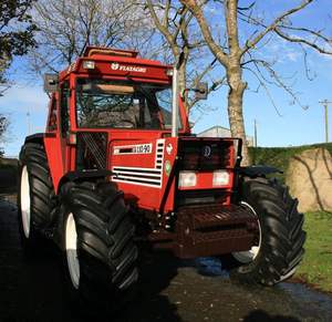 Tracteur FIATAgri 180-90 Turbo DT en promotion pour l'agriculture et les vergers – Machine agricole diesel 4x4 fiable, livraison rapide depuis l'Autriche - Product Image 5