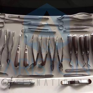 Calidad superior 32 piezas ORAL DENTAL EXTRACCIÓN CIRUGÍA EXTRACCIÓN ELEVADORES FORCEPS INSTRUMENTOS por Ariston - Product Image 1