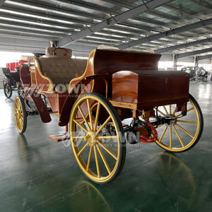 Cales de Turismo, Carruaje Eléctrico de Caballos de 4 Ruedas, Carruaje de Boda para 4-6 Personas, OEM - Product Image 6
