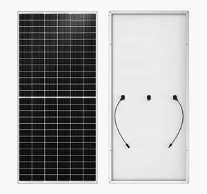 Solarplatten Placa modul Solar Pv, Panel surya Mono 400w 600w 500w 48v Jerman 550 Watt 510wp 550 w