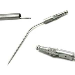 Tubo de succión de Poole de acero inoxidable de 20 cm de diámetro y 10mm, instrumentos quirúrgicos Ent, fuente de alimentación Manual - Product Image 4