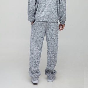 Pantalons de survêtement personnalisés pour hommes surdimensionnés OEM pantalons de haute qualité pour hommes vêtements décontractés personnalisés pantalons de survêtement confortables 100% coton pour hommes - Product Image 3