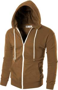 Sudadera con Capucha, 100% Algodón, Forrada, Lavada a la Piedra, Impresión Digital, Bordado 3D - Product Image 3