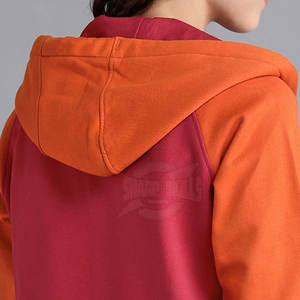 เสื้อมีฮู้ดผ้าแคนวาสสำหรับผู้หญิงระบายอากาศได้ดีมาใหม่สไตล์ลำลองฤดูหนาวพร้อมโลโก้ด้านหน้า - Product Image 5