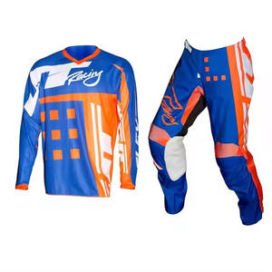 Vente en gros de vêtements de course haut à manches longues maillots de Motocross d'été pour hommes Offre Spéciale maillots de Motocross confortables - Product Image 1