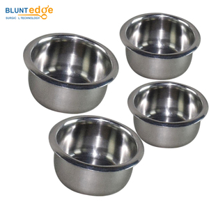 Venta al por mayor de calidad TP superventas de acero inoxidable apósito cuenco médico Gallipot/Holloware con diferentes tamaños - Product Image 5