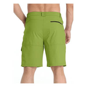 Personnalisé élégant 100 coton multicolore longueur au genou 6 poches Cargo randonnée Shorts hommes été Street Wear pantalons courts - Product Image 3