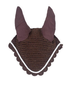 Horse Fly veil Ear Bonnet <b>Net</b> Crochet Horse Veil - Product Image 3