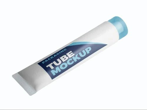 Emballage pharmaceutique en lamitube PP de haute qualité 100 g avec bouchon à vis, étiquetage, impression numérique et logo pour usage médical - Product Image 2