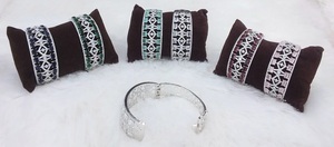 Bracelet en diamant américain de haute qualité, idéal pour les cadeaux d'anniversaire, disponible en grande quantité depuis l'Inde - Product Image 2