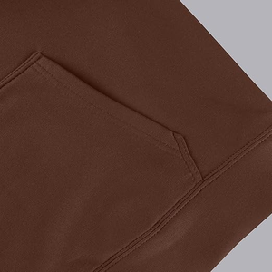 Última llegada estilo holgado mujeres Sudadera con capucha de gran tamaño 100% Material de algodón transpirable logotipo personalizado impresión servicio OEM - Product Image 3